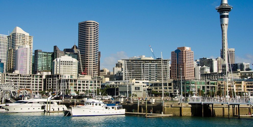Asian march in auckland